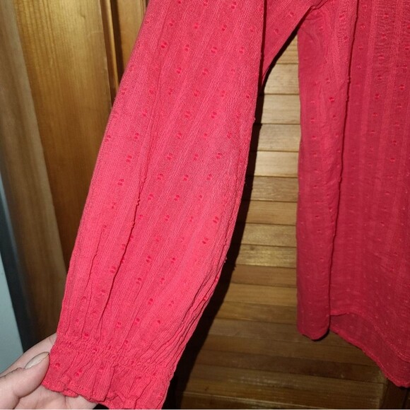 J.Crew Long Sleeve Blouse Size XS - Picture 5 of 7